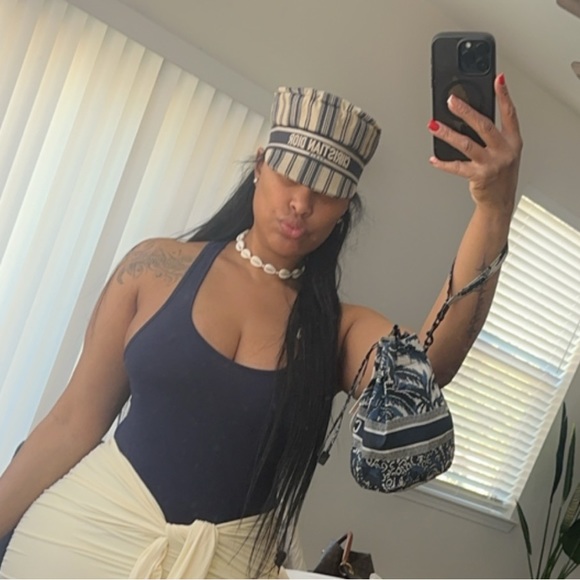 Christian Dior Book tote oblique cap - Picture 6 of 6